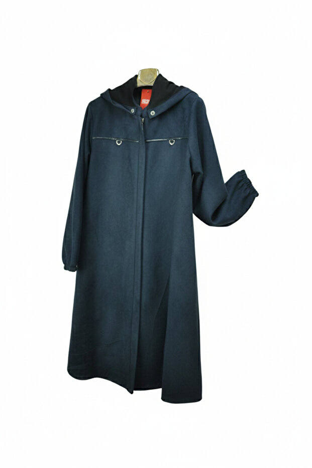 Plus Size Suede Cap - 3