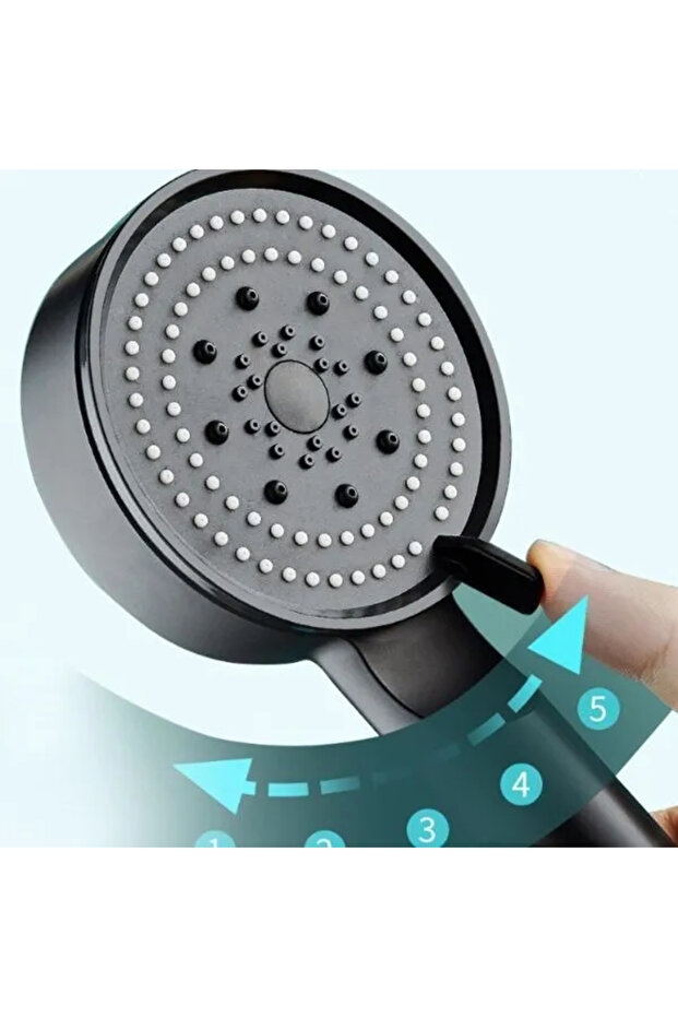 5 Function Shower Head - 4