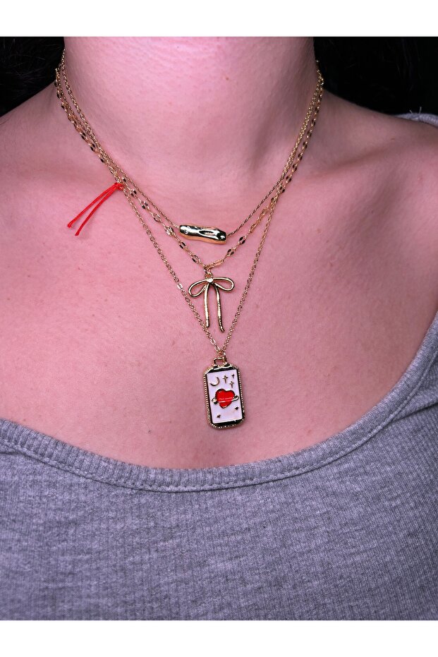 3' Lü Kolye Seti - 2