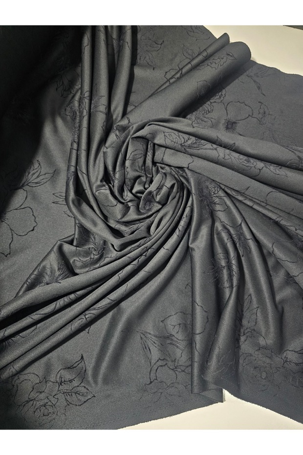 Floklu Dalgıç Kumaş - 1