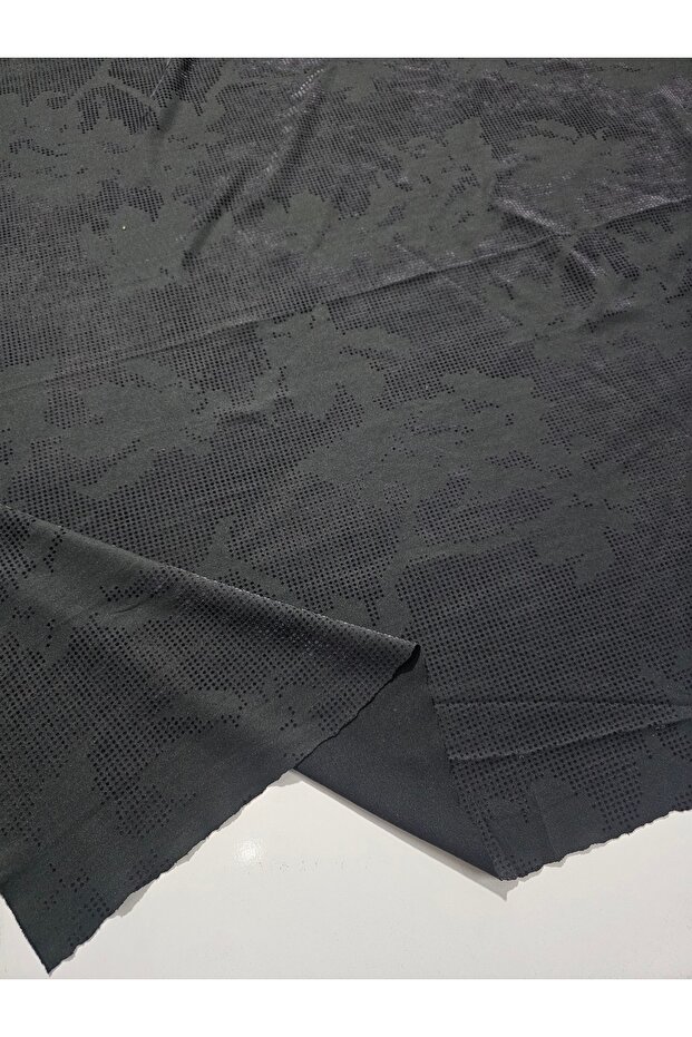 Floklu Dalgıç Kumaş - 2