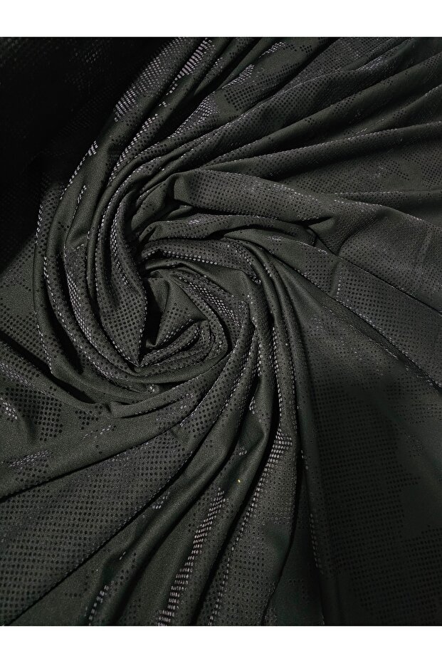 Floklu Dalgıç Kumaş - 1