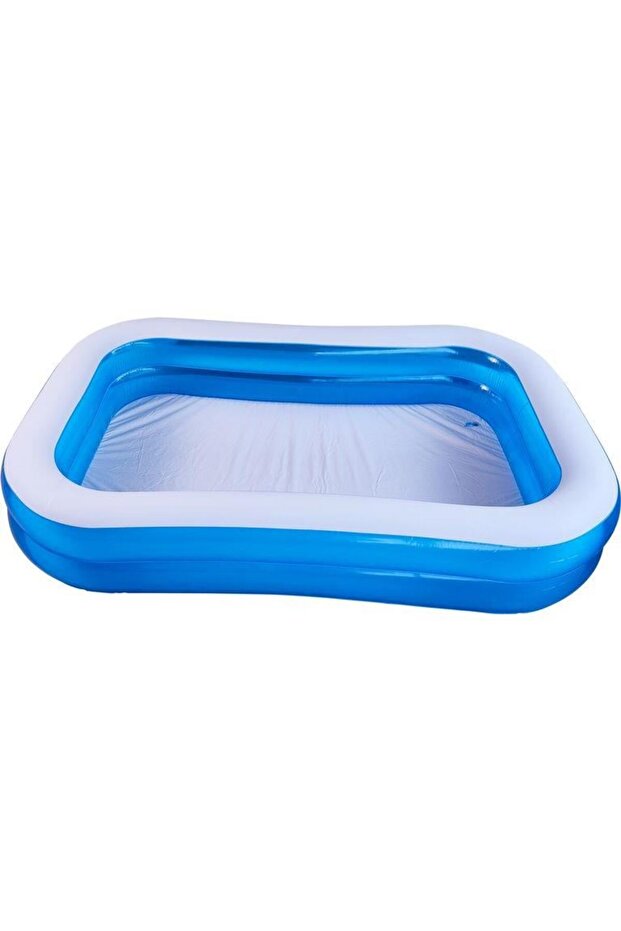 Inflatable swimming pool, rectangular, 269x175x51 cm, Family - 1