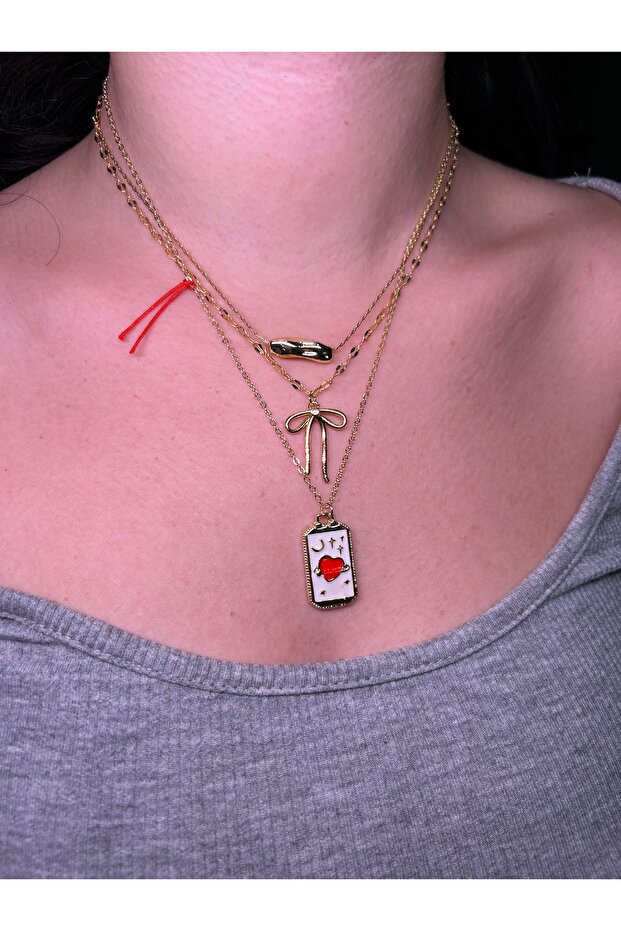 3' Lü Kolye Seti - 1