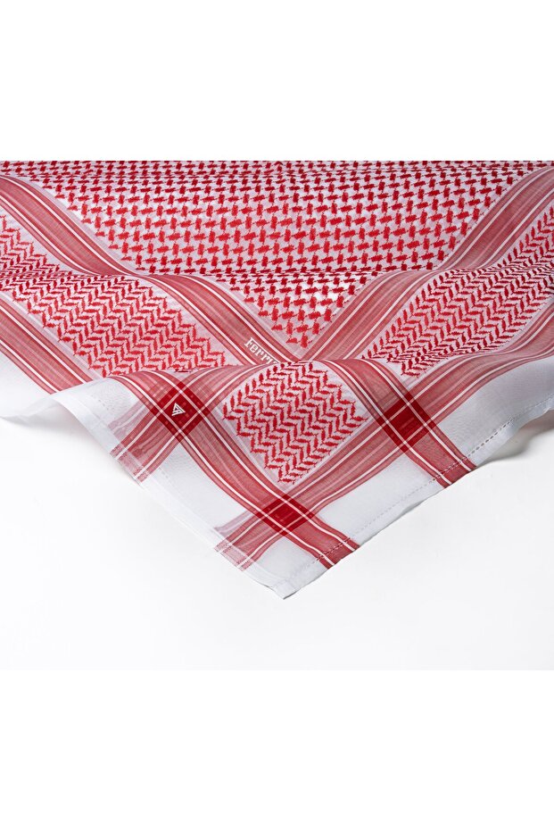 Ferma Red Shemagh - 1