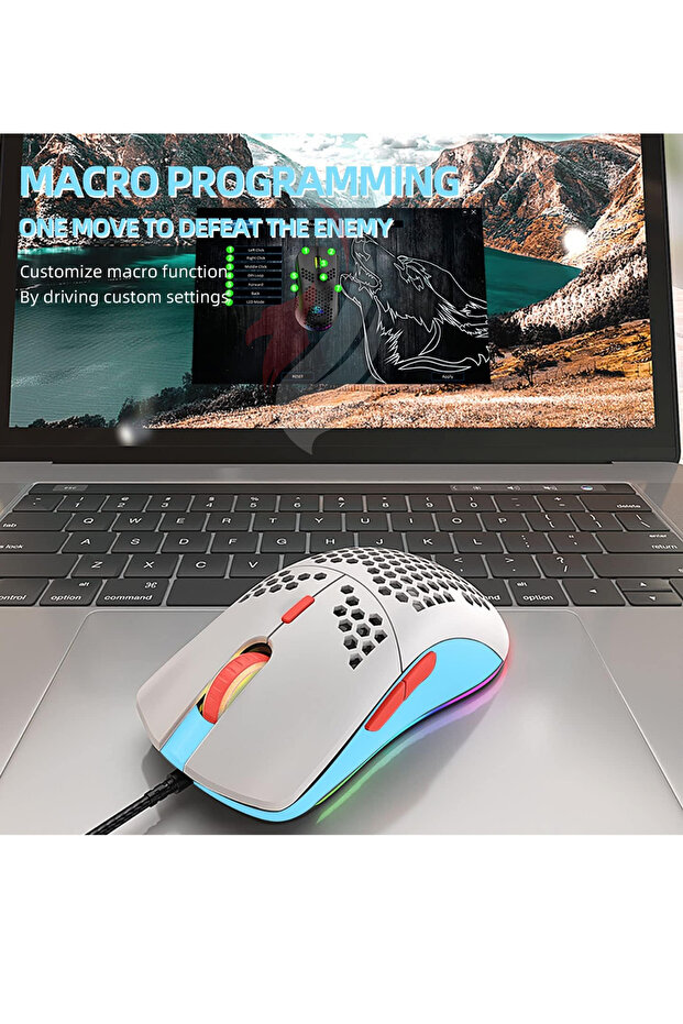PRO GAMİNG MOUSE - 3