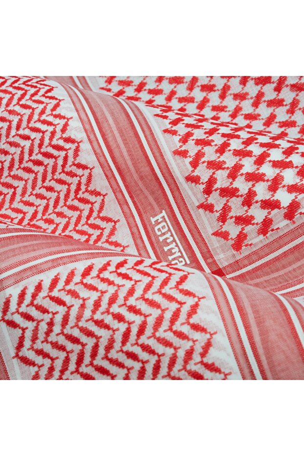 Ferma Red Shemagh - 2