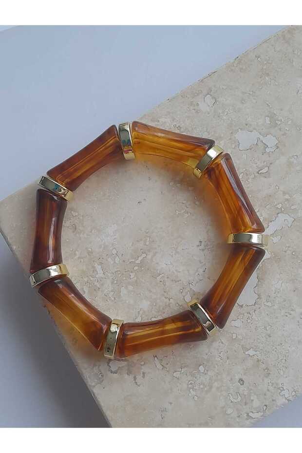 سوار من العظام البنية - 3