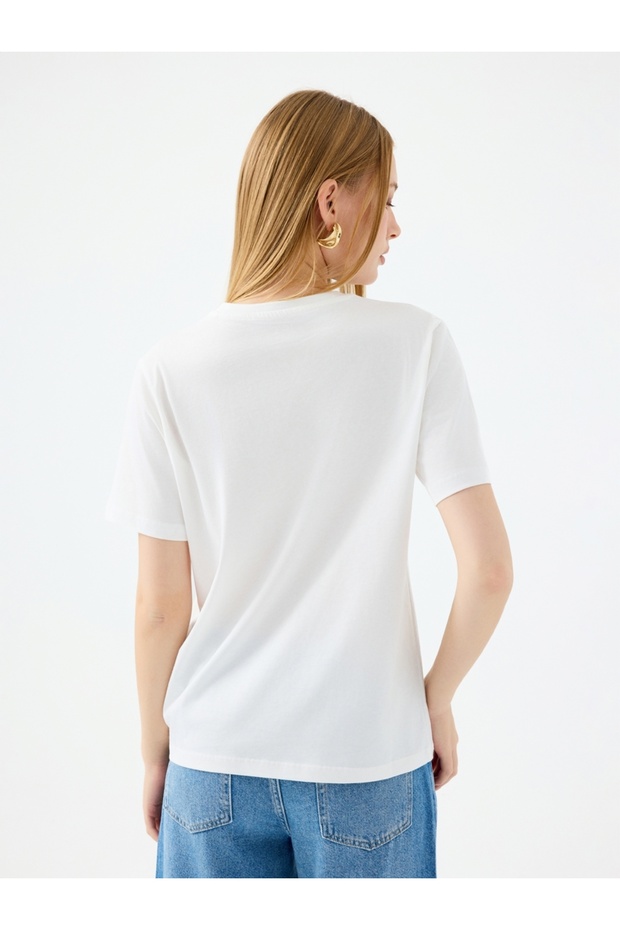 Regular Fit Kadın Tshirt K.kol - 3