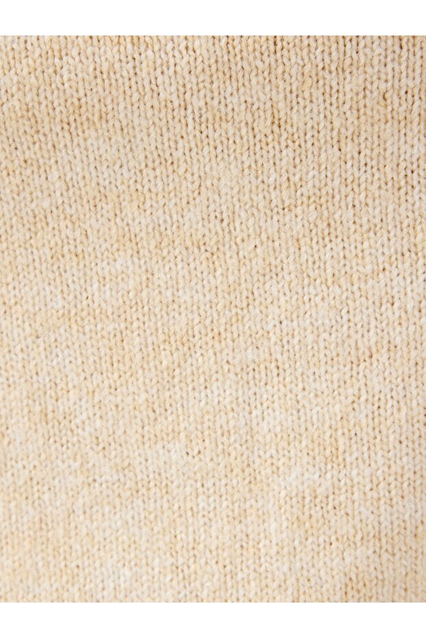 Regular Long Crop Kadın Kazak - 6