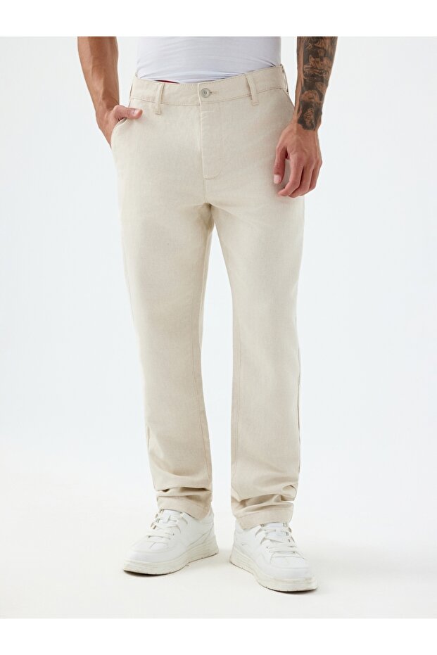 Regular Fit Erkek Pantolon - 2