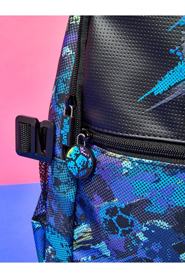 حقيبة ظهر تريلبليزر كلاسيك أتاش – متعددة الأقسام، بنمط الألعاب والتكنولوجيا - 3