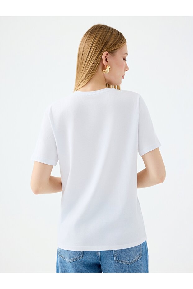 Regular Fit Kadın Tshirt K.kol - 3