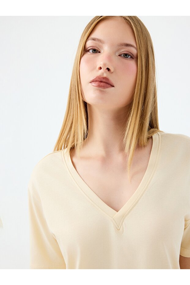 Regular Fit Kadın Tshirt K.kol - 3