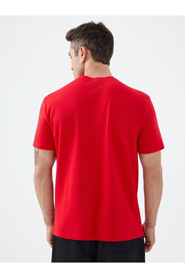 Regular Fit Erkek Tshirt K.kol - 3