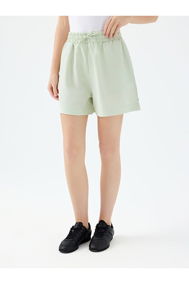 Regular Fit Kadın Şort - 2