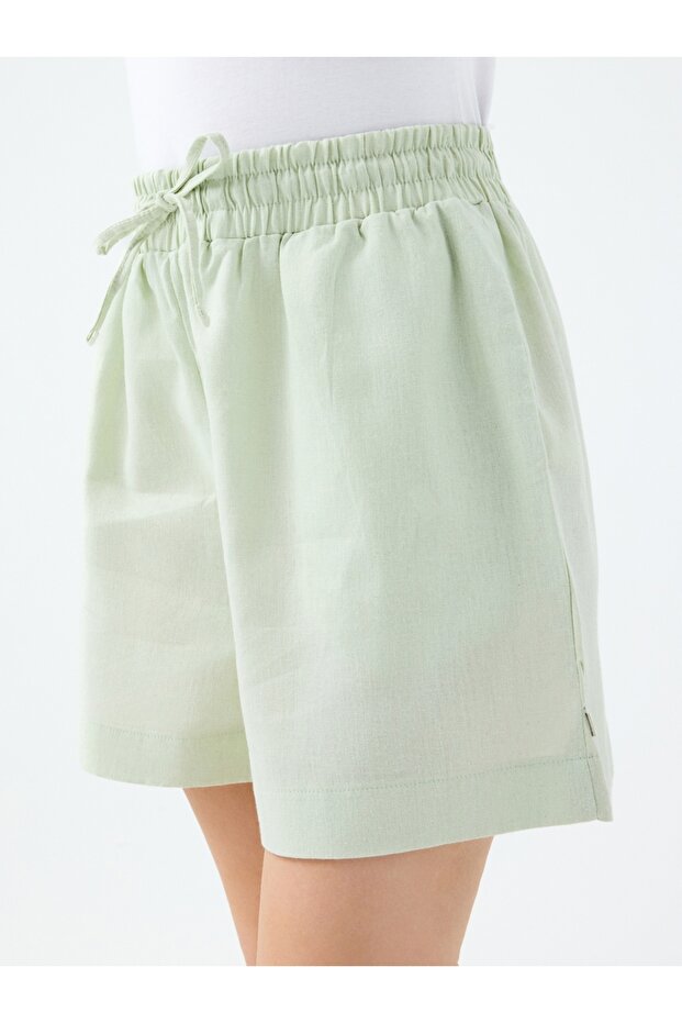 Regular Fit Kadın Şort - 5