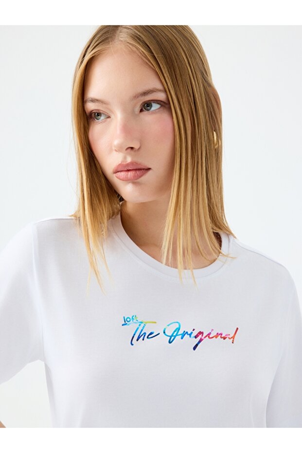 Regular Fit Kadın Tshirt K.kol - 4