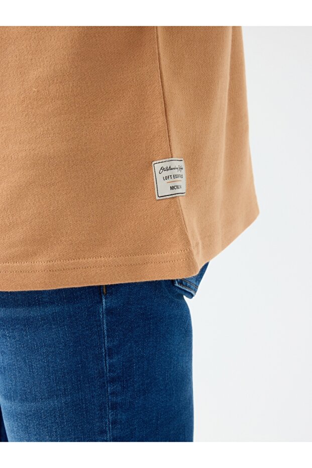 Regular Fit Erkek Tshirt K.kol - 4