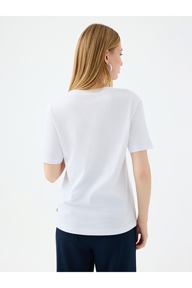 Regular Fit Kadın Tshirt K.kol - 3