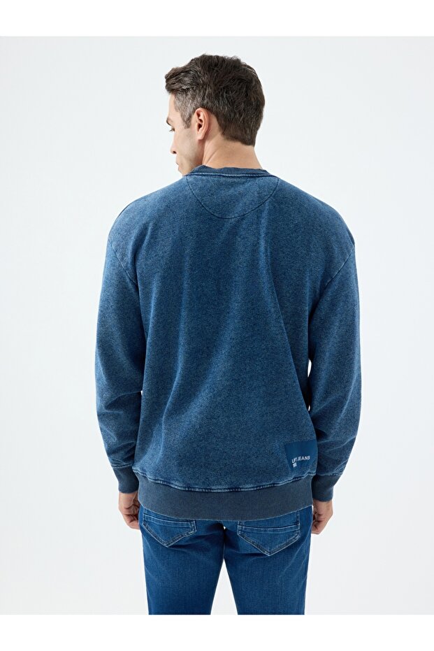 Oversize Fit Erkek Sweatshirt - 3