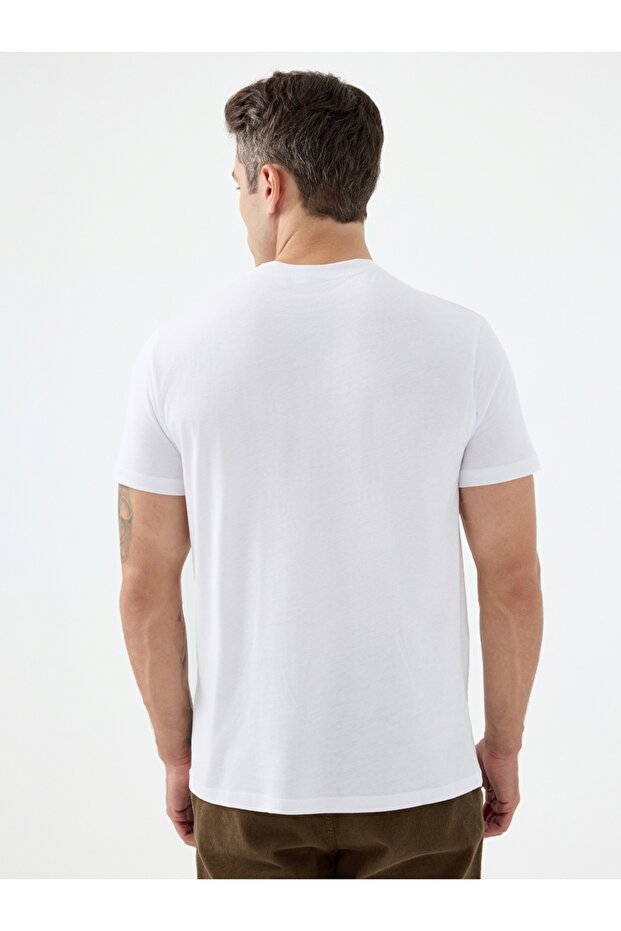 Regular Fit Erkek Tshirt K.kol - 3