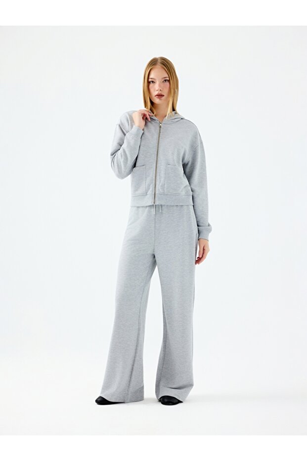 Oversize Kadın Sweatshirt - 2