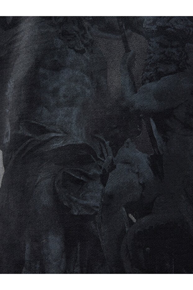 Oversize Fit Erkek Sweatshirt - 7