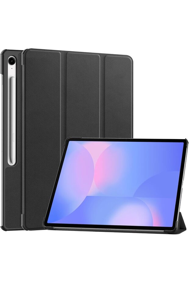 Smart Case for Samsung Galaxy Tab S10 FE+ / S10 FE Plus 13.1 Inch (2025) - Black