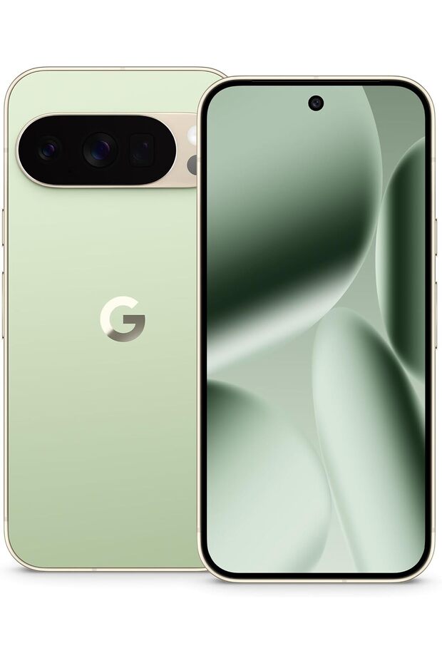 Pixel 10 Pro - Unlocked Android Smartphone, Jade, 256GB