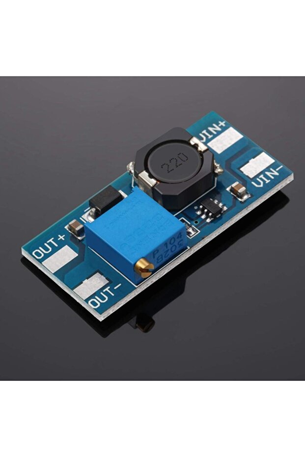 MT3608 DC-DC 5 قطع MT3608 DC-DC تصعيد محول الطاقة 2 أمبير وحدة تصعيد الجهد القابل للتعديل