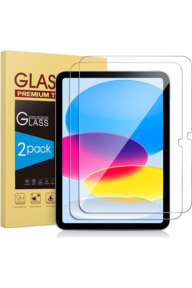 2pcs Tempered Glass 2pcs 9H Tempered Glass For iPad 11 2025 (A16) 11th Gen 11'' Clear Screen Protect