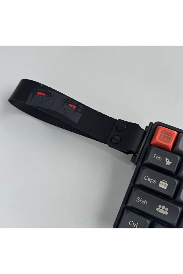 A2 Fashion Keyboard Ribbon Mechanical Keyboard Strap Universal Personalized Anime Keyboard Ribbon Ke