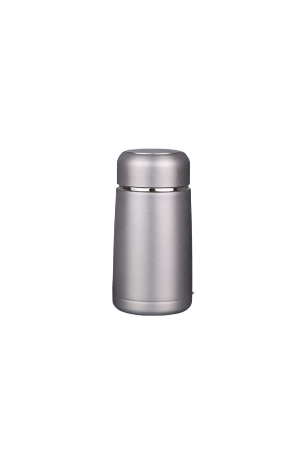 silver 350ML Mini Cute Coffee Vacuum Flasks Thermos Stainless Steel Travel Drink Water Bottle Thermo