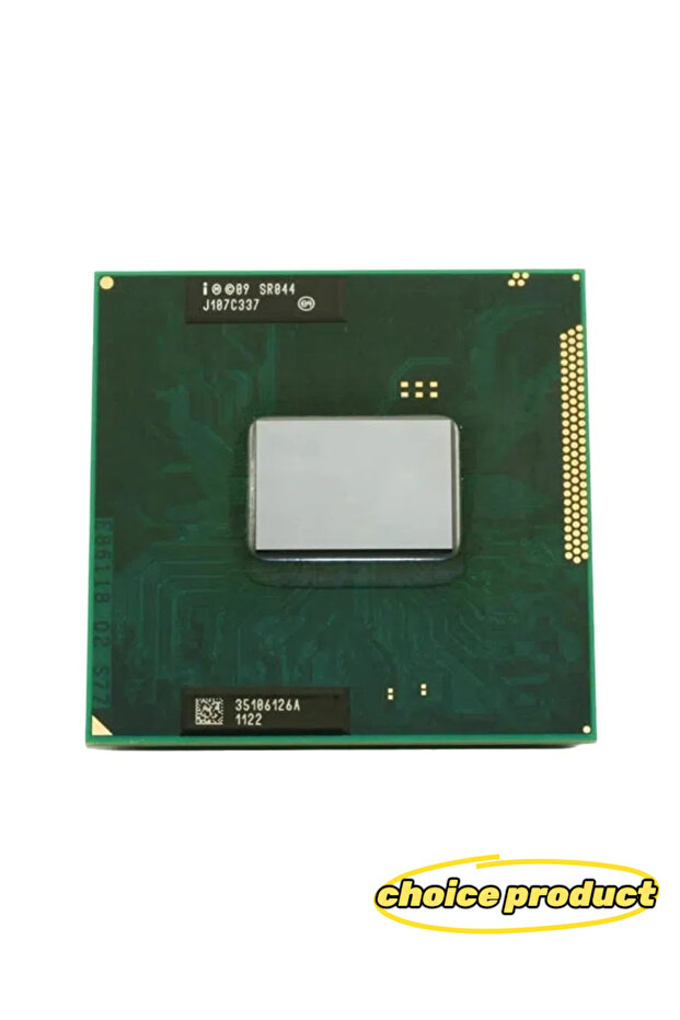 Core i5 2540M Laptop CPU SR044 2.6GHz Dual-Core Quad-Thread notebook Processor Socket G - 3