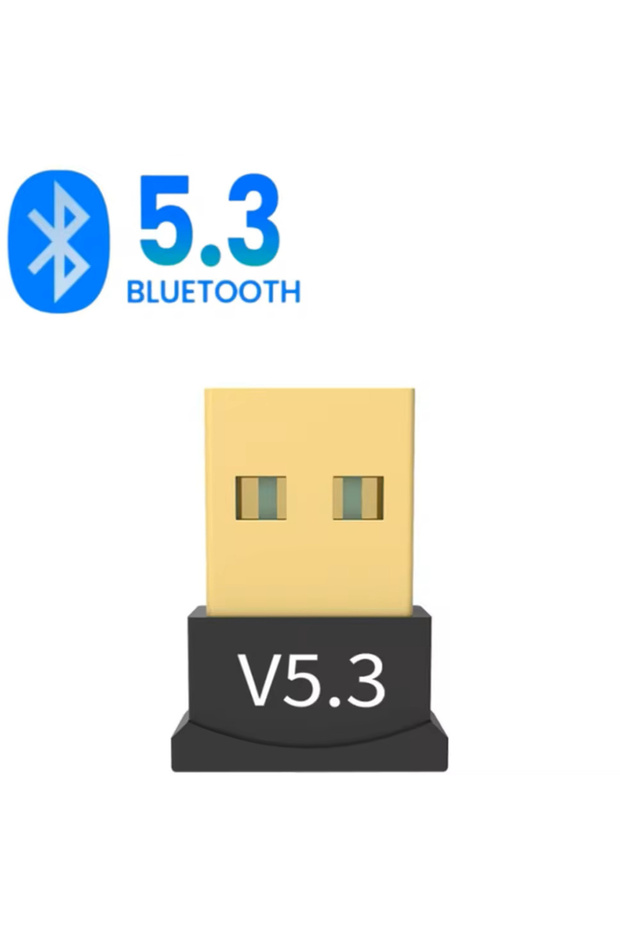 بلوتوث 5.3 USB محول بلوتوث 5.3 جهاز إرسال واستقبال دونجل بلوتوث لاسلكي USB بلوتوث