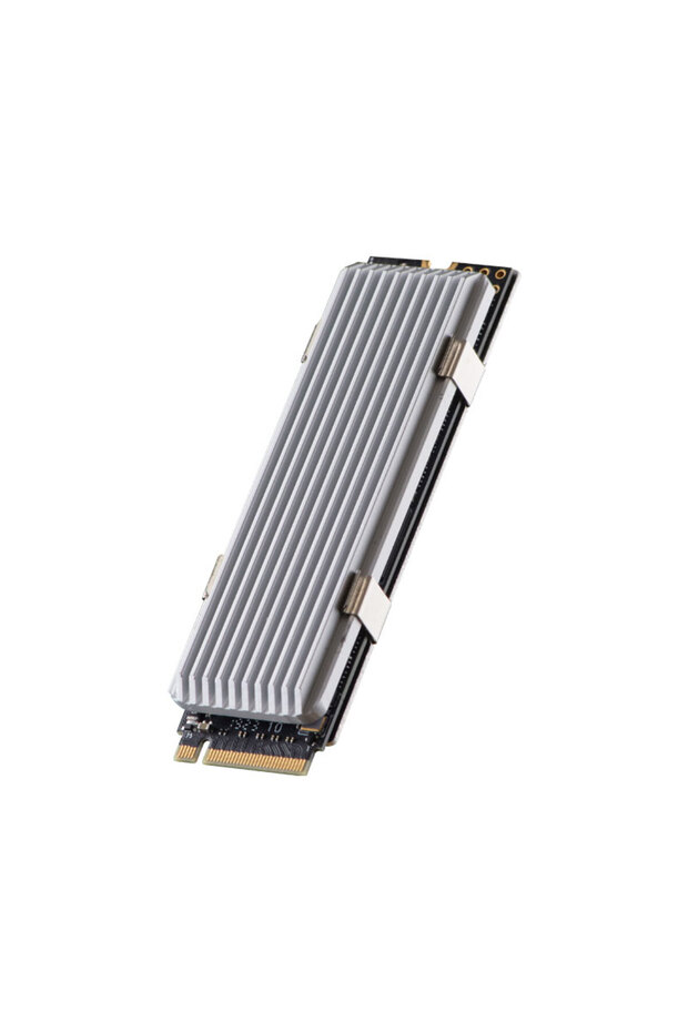 M2SR01-SR مشتت حراري FinalCool M2SR01 M.2 SSD NVMe، مشتت حراري من الألومنيوم لقرص SSD M2 2280