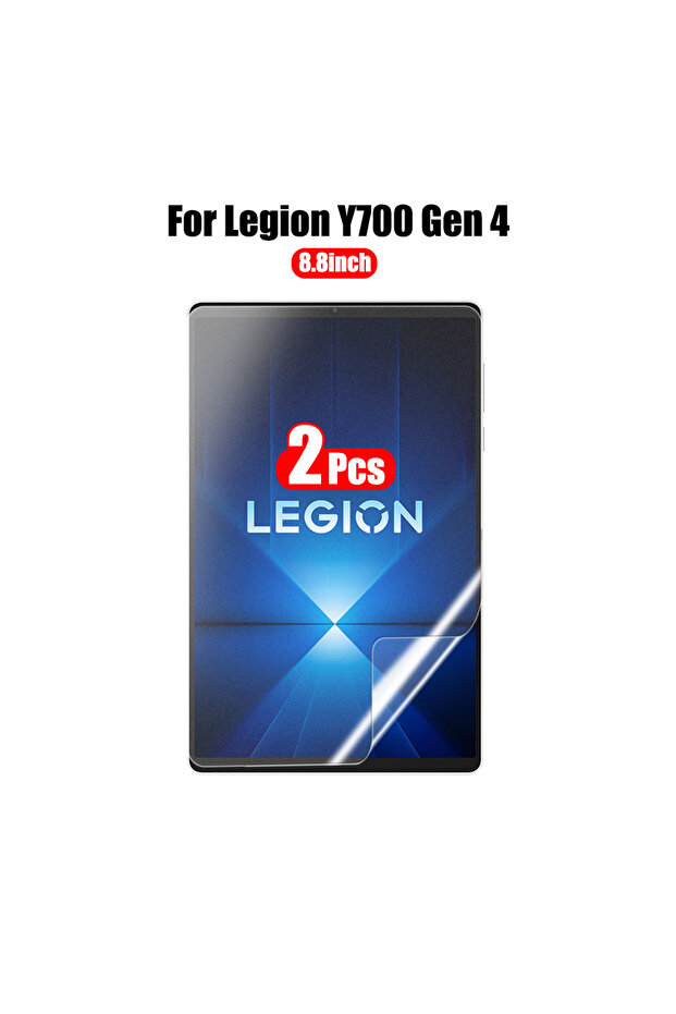 Y700 2025 4th gen 2pcs Pet Screen Protector For Legion y700 4th generation Gen 4 Legion Y700 2025 2