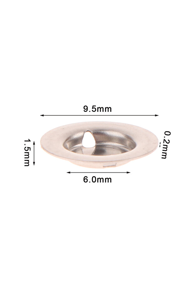 Silver 100Pcs/lot 18650 Lithium Battery Flat Head To Change The Tip Cap 18650 Li Battery Positive Sp