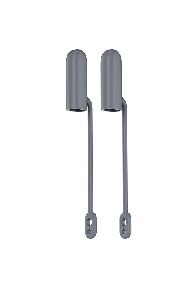 GRAY Fonken For Starlink Cable End Caps Starlink Mounting Kit Grommet Anti-Dust Silicone Protective