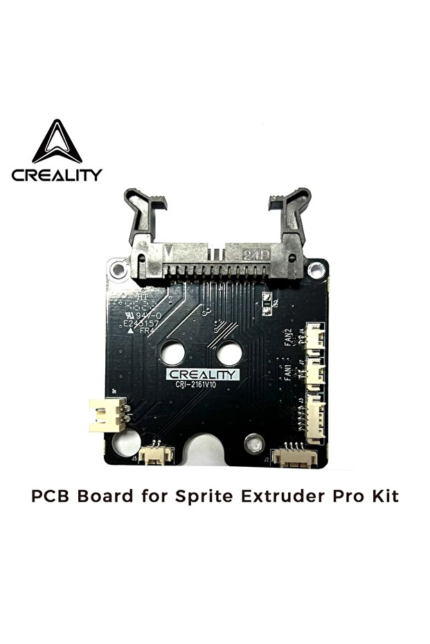 لوحة PCB من Creality لطابعة Sprite Extruder Pro Kit Hotend Nozzle Adapter وحدة PCBA الأصلية