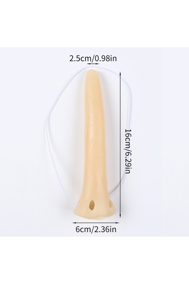 J250193 Fake Long Nose for Halloween Latex Fake Nose Cosplay Nose Costume Accessories Party Supplies