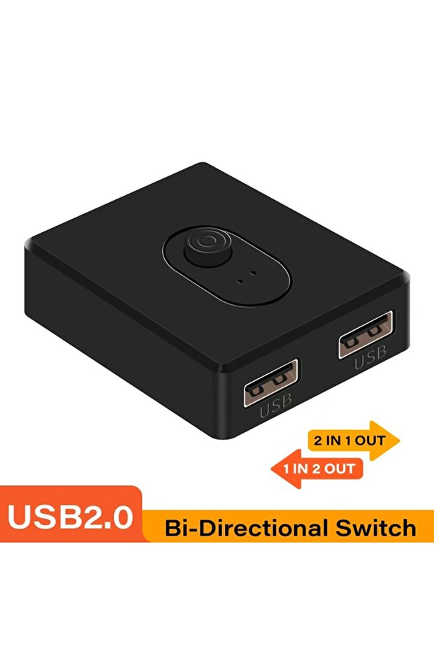 USB2.0 مفتاح USB2.0 موزع USB 1x2/2x1 محول USB ثنائي الاتجاه USB3.0 موسّع USB2.0 وحدة تحكم مشتركة