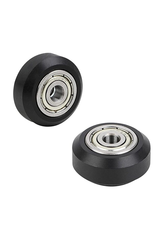 12PCS 625ZZ B 12/24PCS Ender 3 Wheels 3D Printer POM Pulley 625zz Linear Bearing for Ender 3 V2/Neo,