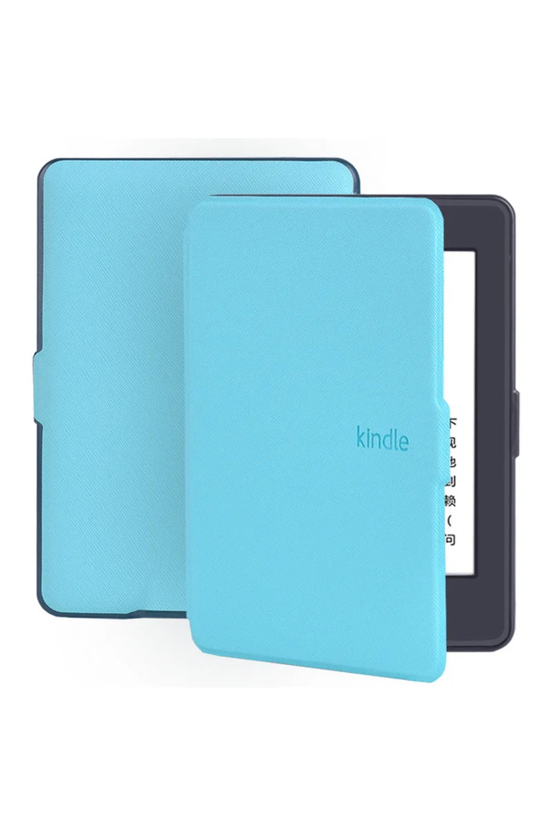 لرقم DP75SDI حافظة زرقاء سماوية لجهاز Kindle Paperwhite 1 2 3 DP75SDI EY21 2012 2013 الجيل الخامس 2015 الجيل السادس
