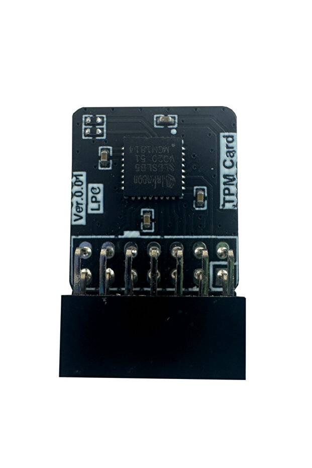 MSI14PINx1PCS QIYIDA TPM2.0 يدعم msi14pin استخدام وحدة Tpm 14 Pin LPC لأمن التشفير MSI14P