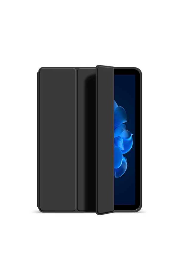 جراب سيليكون ناعم أسود لجهاز iPad Pro 11 2018 2020 2021 2022 الجيل الأول والثاني والثالث والرابع، لجهاز iPad Ai