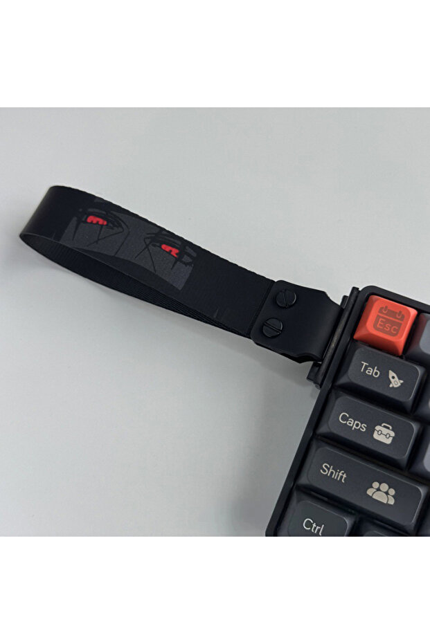 A2 Fashion Keyboard Ribbon Mechanical Keyboard Strap Universal Personalized Anime Keyboard Ribbon Ke