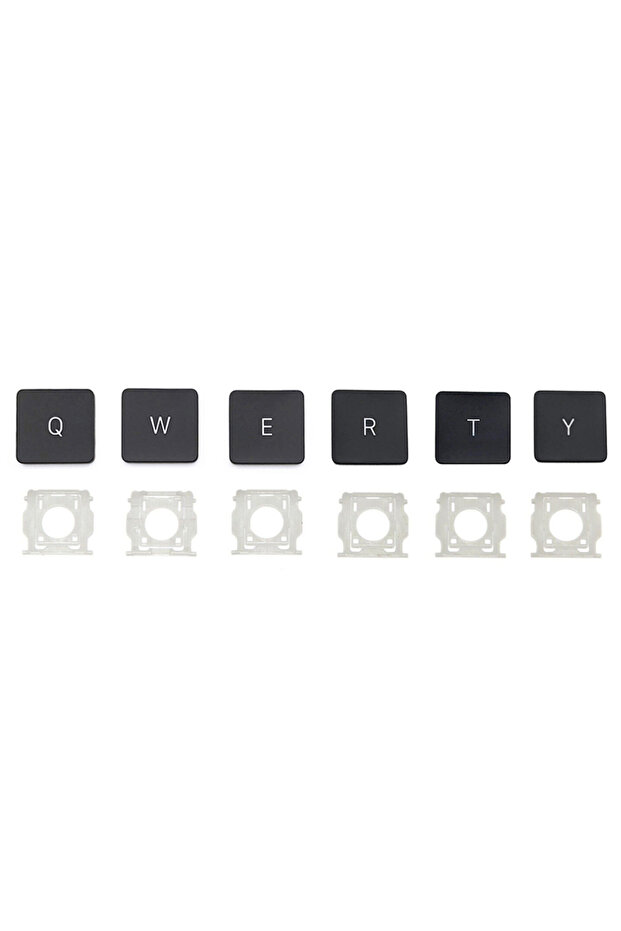 L key Replacement Individual Key Cap Black US UK with hinge For MacBook Pro/Air A2141 A2251 A2289 A2