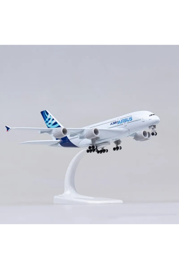 A380 Prototype Simulation 20CM Alloy Metal Prototype Airbus A380 380 Airlines Aircraft Model Plane A